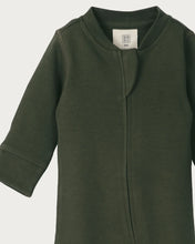 Footless Onesie - Moss