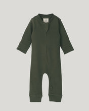 Footless Onesie - Moss