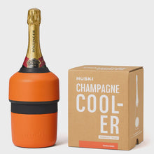 Huski Champagne Cooler - Limited Edition Valencia Orange This is no ordinary Champagne cooler. The Huski Champagne Cooler is an award-winning, high-performance cooler that keeps your bubbly sparkling and perfectly chilled for up to 6 hours without the need for ice. Rosies Gifts, Mosgiel, Dunedin.