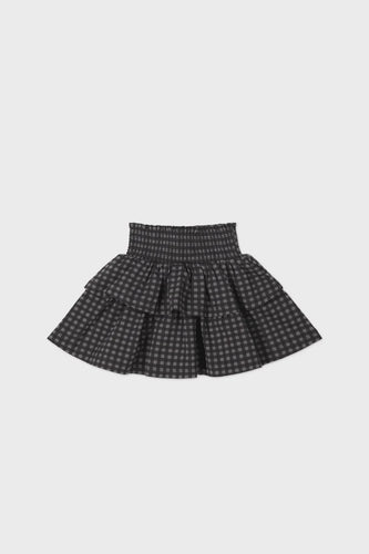 Skirt - Gingham Night