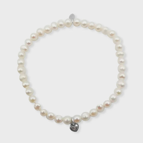 FW Pearl Stretchy Bracelet