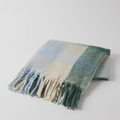 Blue Rossi Throw