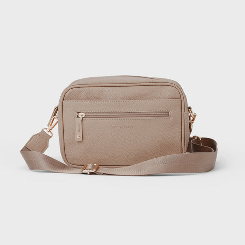 HARPER CROSS BODY BAG Natural