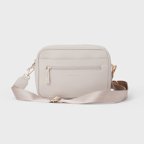 HARPER CROSS BODY BAG Stone