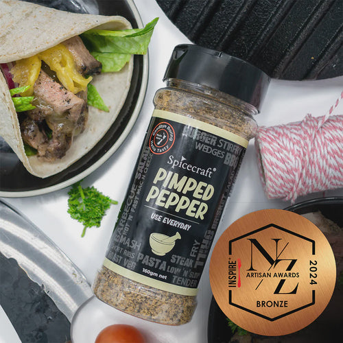 Pimped Pepper Shaker