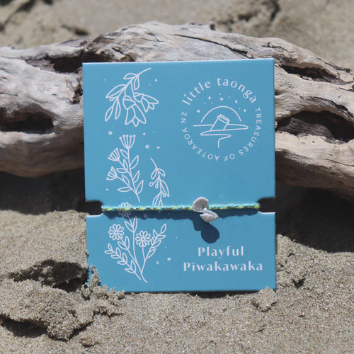 Fantail Rope Bracelet