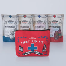 Red First Aid Kit Bag