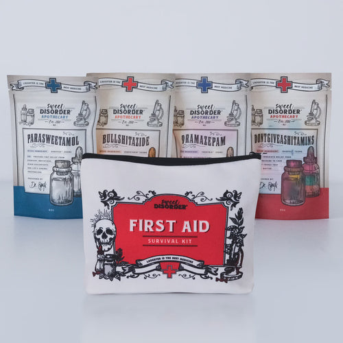 Cream First Aid Kit Bag