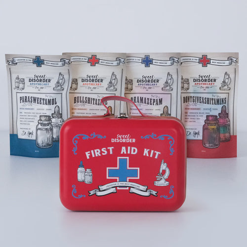 First Aid Kit - Red