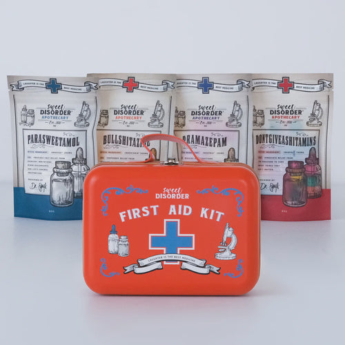 First Aid Kit - Orange