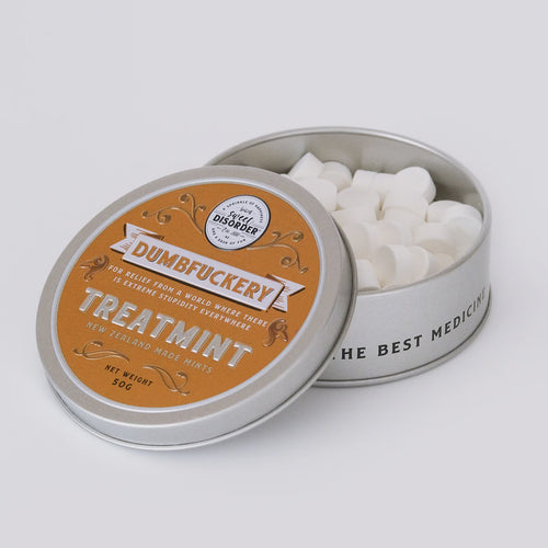 Dumbfuckery Treatmint