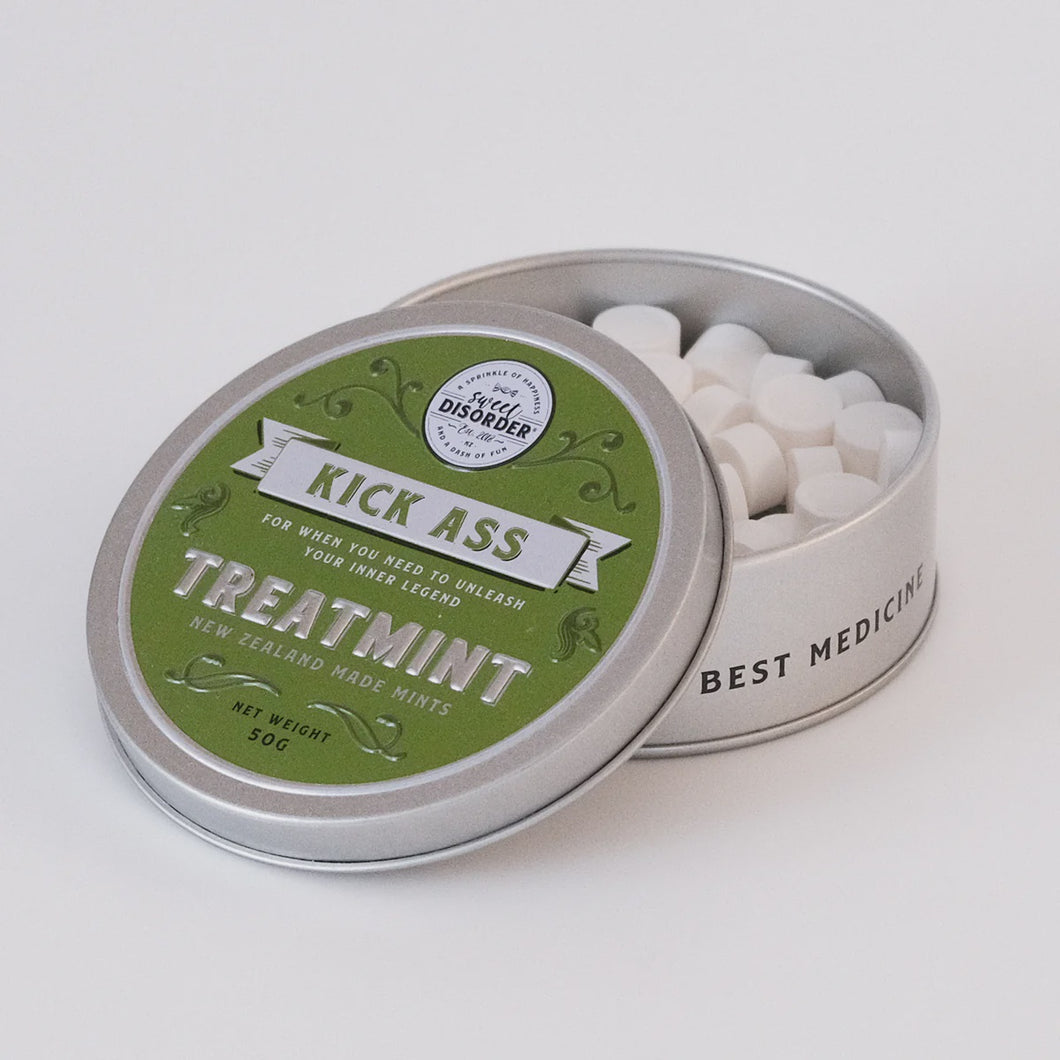Kick Ass Treatmint