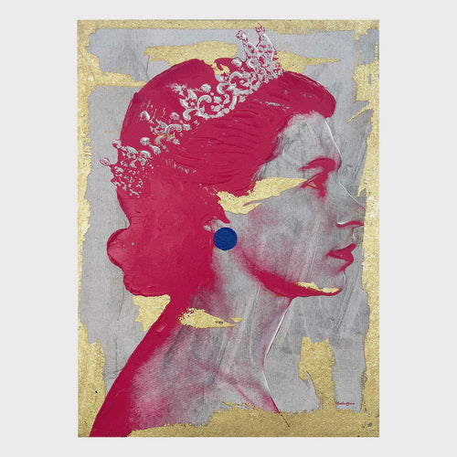 Art Canvas Queen 50x70cm