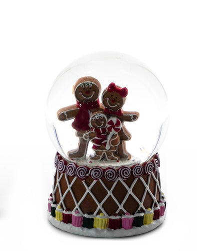 Gingerbread - Snow Globe