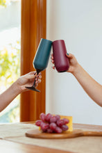 Huski Champagne Flute - Deep Teal