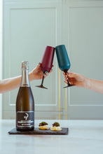Huski Champagne Flute - Deep Teal