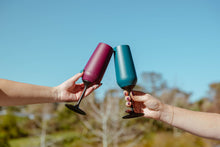 Huski Champagne Flute - Deep Teal