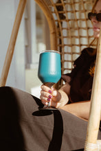 Huski Wine Tumbler - Deep Teal