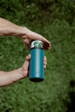 Huski Slim Can - Deep Teal