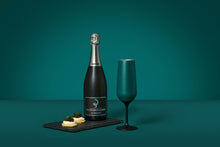 Huski Champagne Flute - Deep Teal
