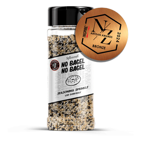 No Bagel, No Bagel Shaker