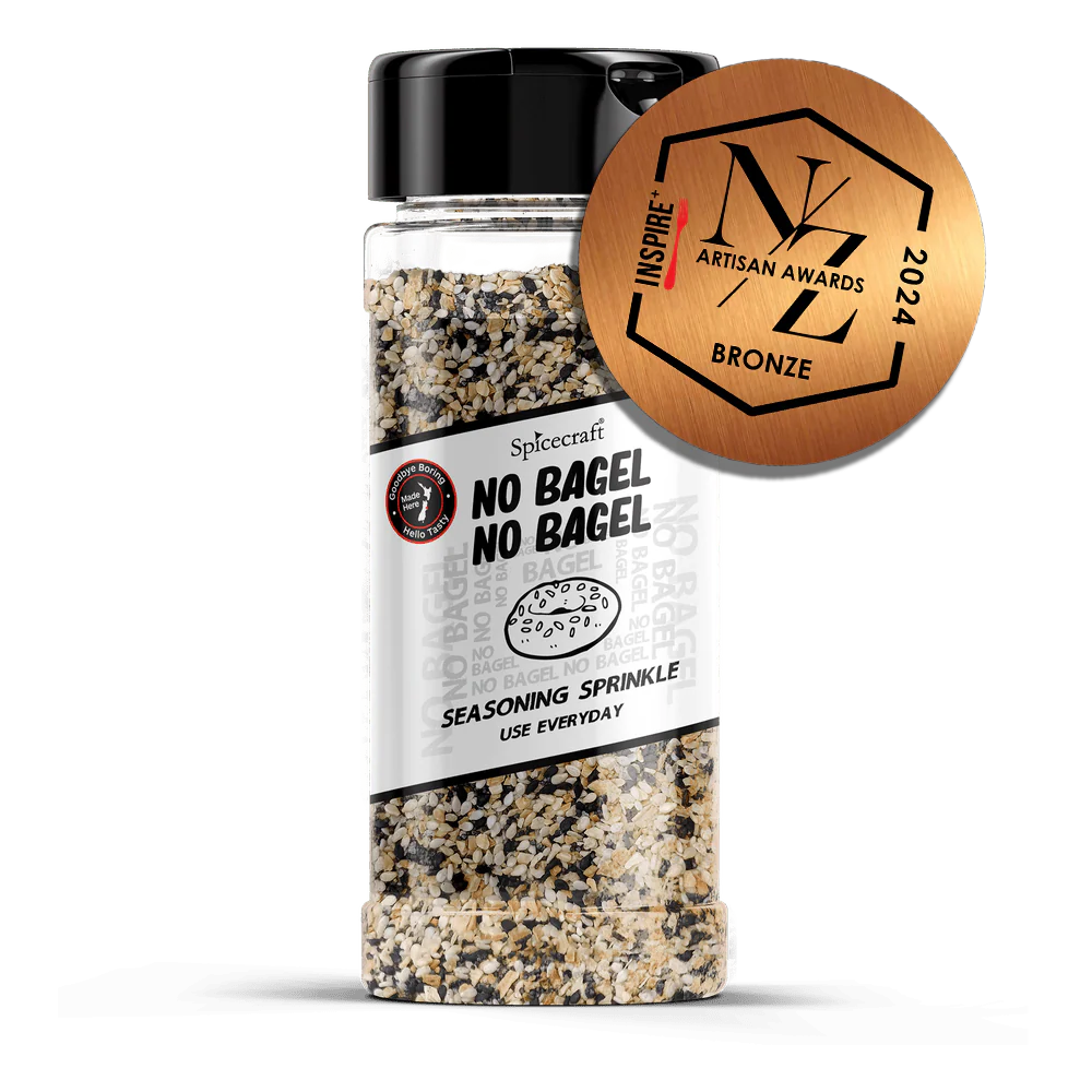 No Bagel, No Bagel Shaker