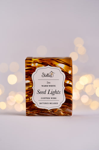 2m Copper Warm White Seed Lights