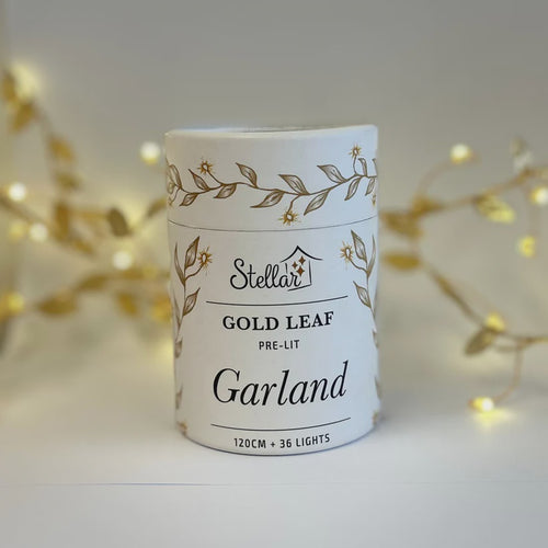 1.2m Gold Garland Seed Light