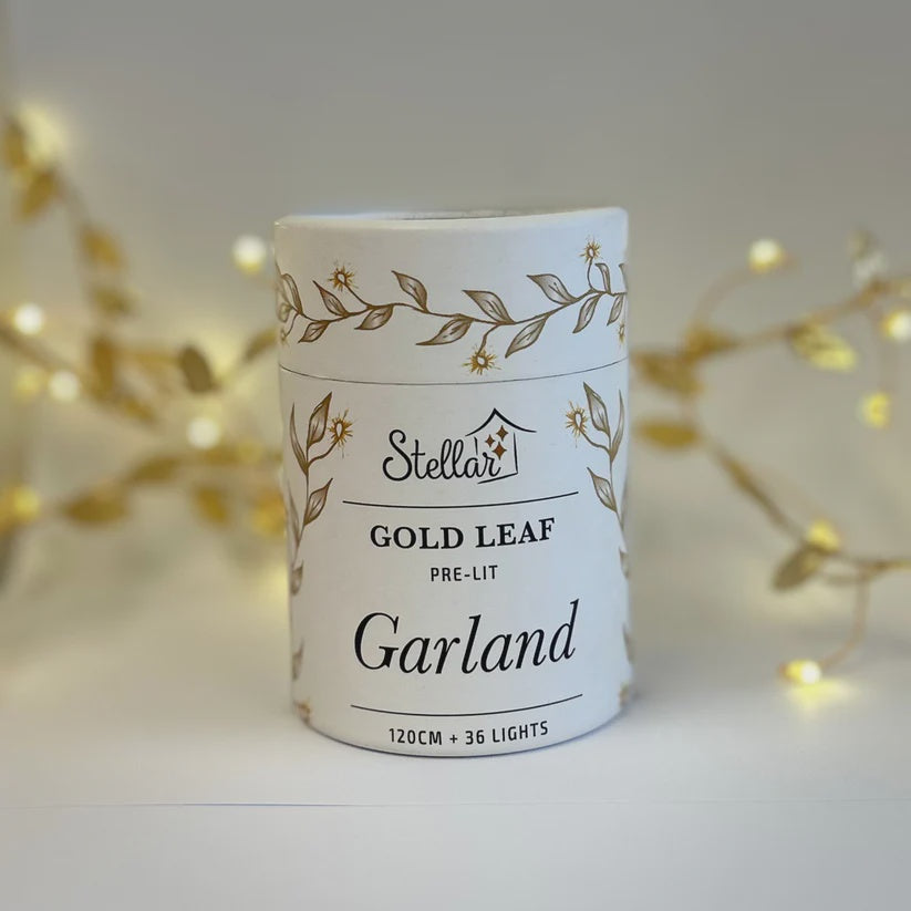 1.2m Gold Garland Seed Light