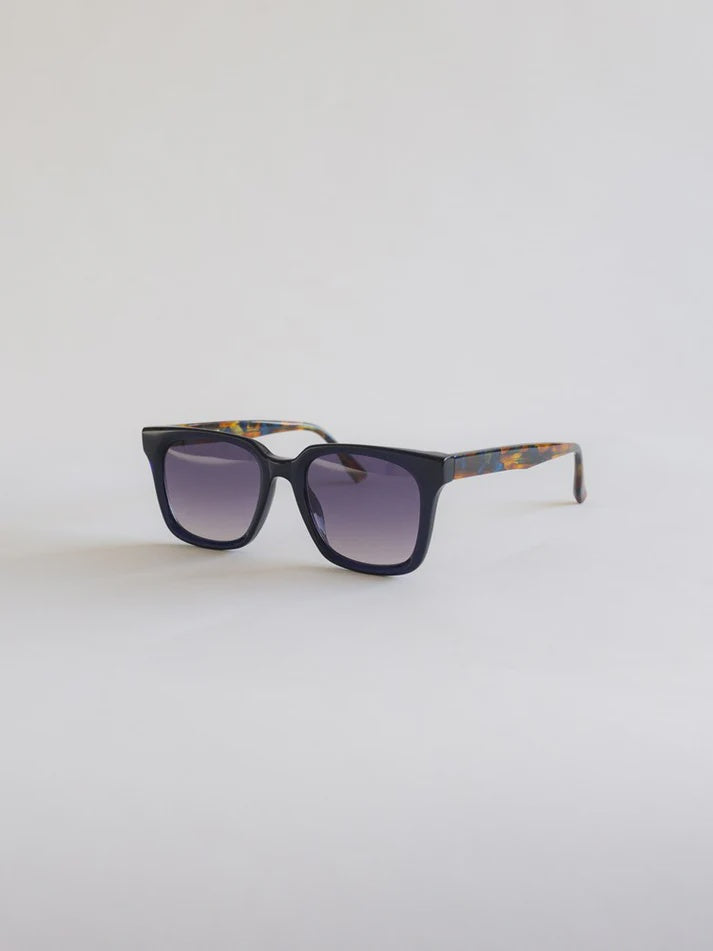 Blue Blake Sunglasses
