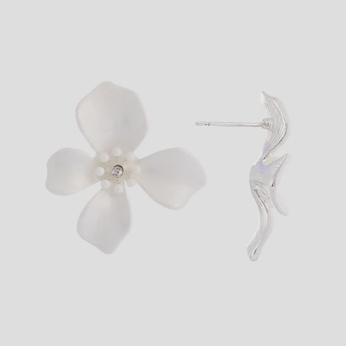 Sia White Studs