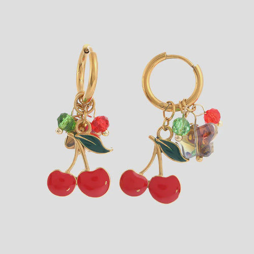 Elonie Gold Earrings