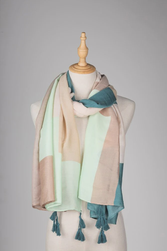 Paige Check Scarf