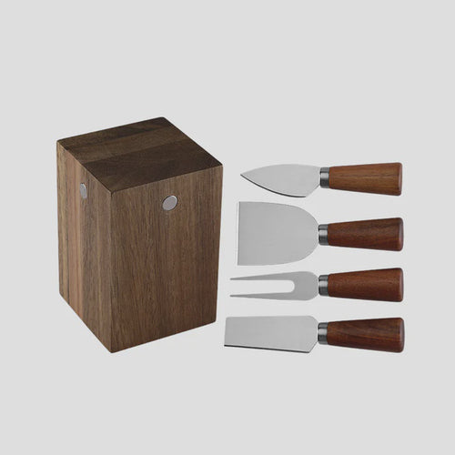 Cheese Knife Block