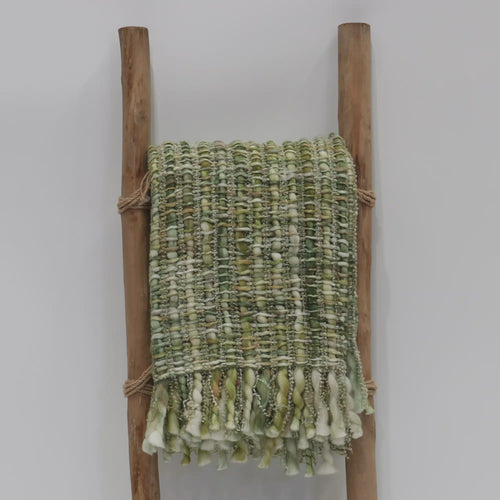 Hunter Green Throw 130 x 170