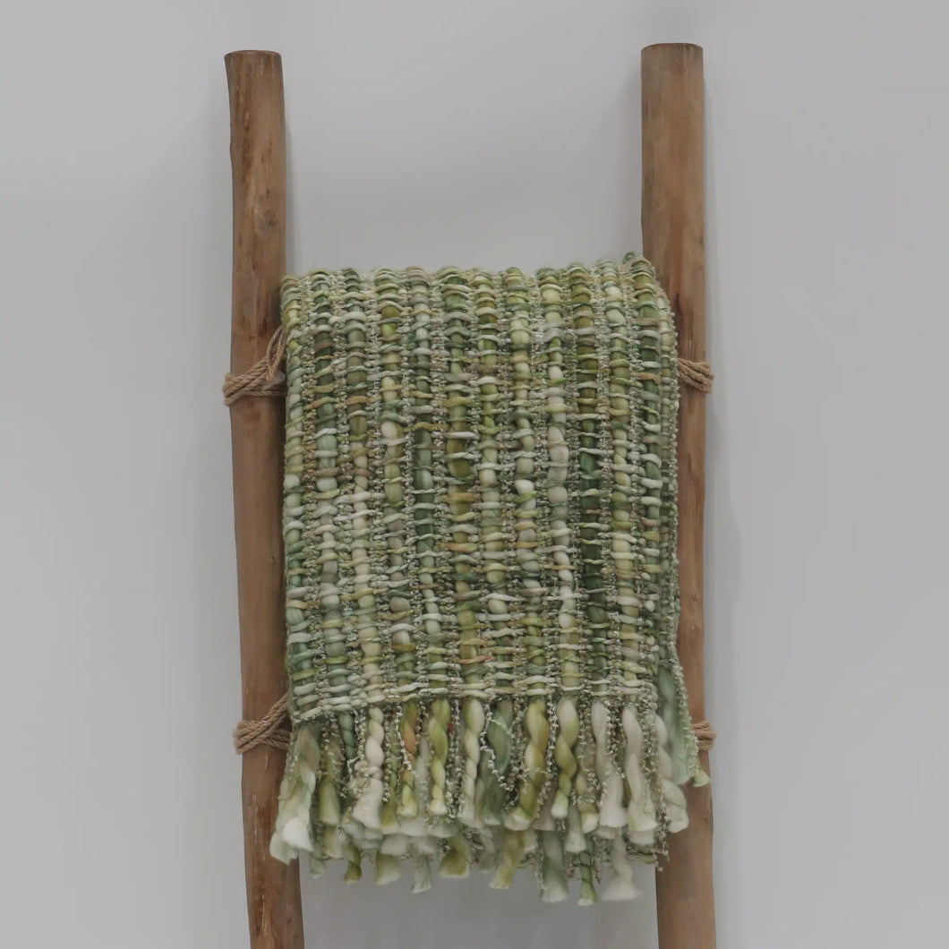 Hunter Green Throw 130 x 170