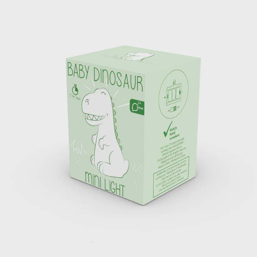 Baby Dino Night Light