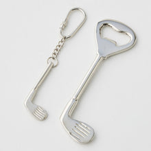 Golf Club Keyring Set