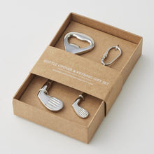 Golf Club Keyring Set