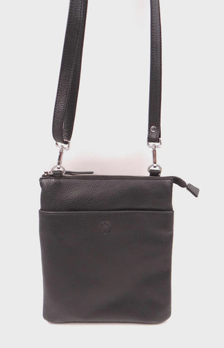 Medium Cross Body - Black