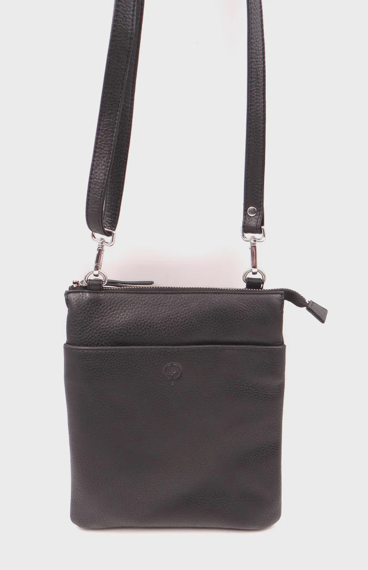 Medium Cross Body - Black