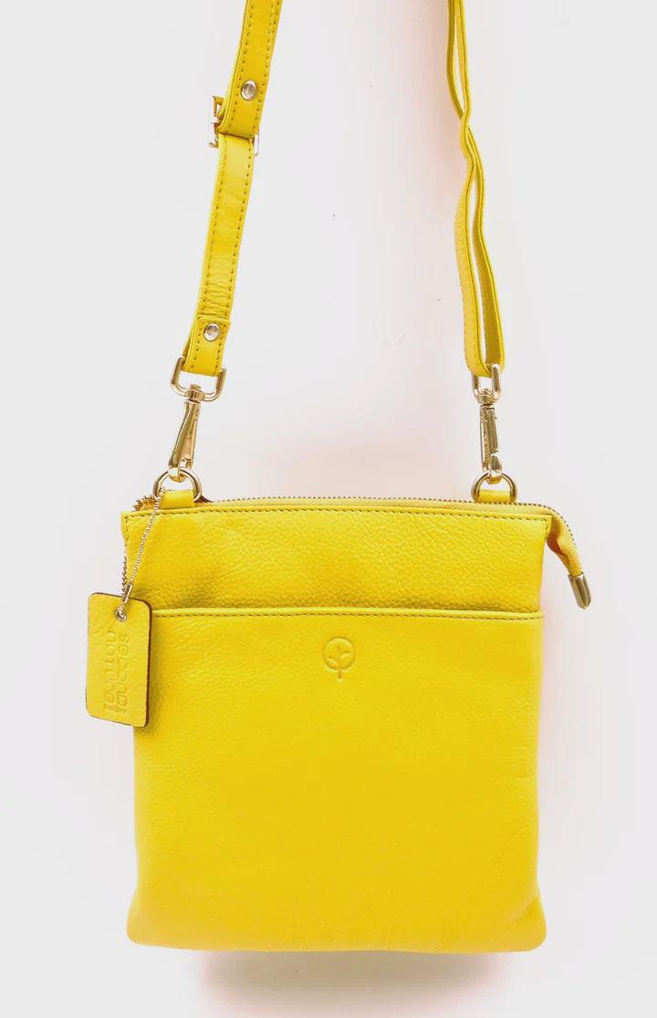 Medium Cross Body - Buttercup