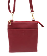Medium Cross Body - Merlot