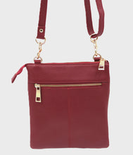 Medium Cross Body - Merlot