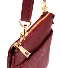Medium Cross Body - Merlot