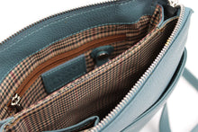 Medium Cross Body - Petrol