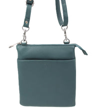 Medium Cross Body - Petrol