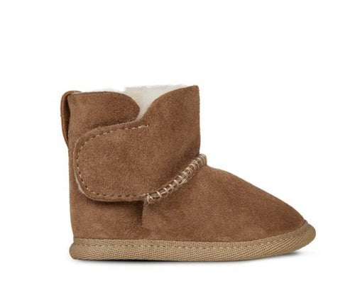 Chestnut Baby Bootie