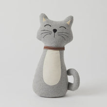 Nemo Door Stop (Cat) Weighted with a durable filling, the Nemo Door Stop will stop and protect doors all day and night. Rosies Gifts, Mosgiel, Dunedin for your home decor needs.