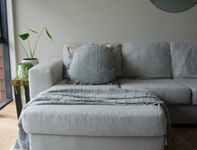 Kubu Throw - Slate